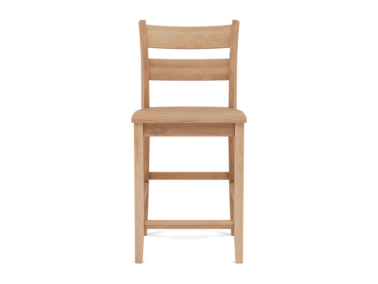 Lillian Ladder Back Counter Stool